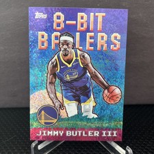 2025-26 Topps - 8-Bit Ballers Jimmy Butler #8B-13 Holofoil