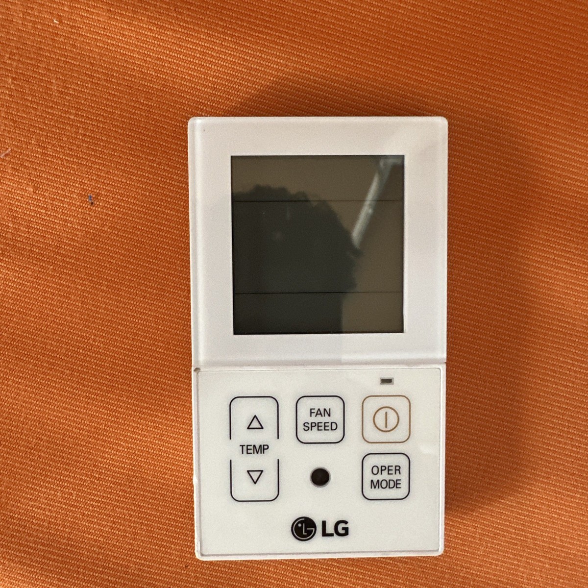 LG PREMTC00U WIRED SIMPLE REMOTE CONTROL THERMOSTAT MINI SPLIT AC UNIT OEM