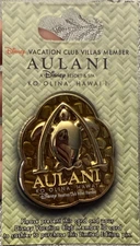 Disney Vacation Club DVC Aulani Resort Hawaii Pin Ko Olina Hawaii Exclusive NEW