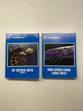 High-Speed CMOS Logic Data Book Motorola1989+ Rf Device Data. Both Vgc.B87