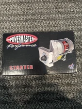 Powermaster 19513 XS Torque Starter, Mini, Chrome, Fits Chrysler