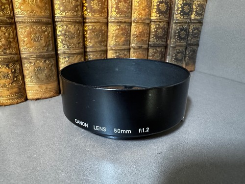 Hood for Canon 50mm f/1.2 LTM L39 Leica Screw Mount Lens Rare