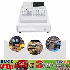 Electronic Cash Register Drawer Box & Key LED Display for Retail/Restaurant POS