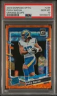 2023 Donruss Optic Puka Nacua Orange Scope Rated Rookie RC PSA 10 /79