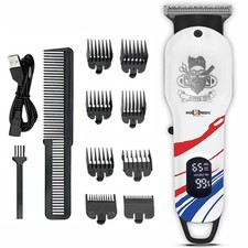 Pick Ur Needs Professional Clipper For Men,TM-6699,	White