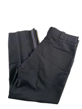 Flying Cross Pants Mens 38 Regular Navy Dress Uniform Stripe Trousers 39400