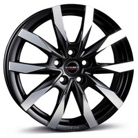 Cerchi Borbet CW5 7.5X18 ET43 5X120 Swmp Per Vw Amarok T5 T6 T6.1 Multivan T6.1