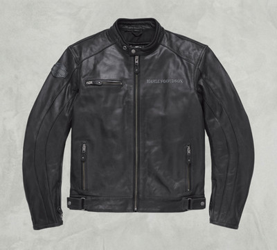 Harley Davidson Herren Jacke | Lederjacke | Jacke ''Reflective Skull CE'' NEU