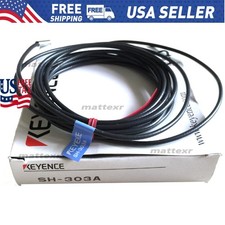 New In Box KEYENCE SH-303A Proximity Sensor One Year Warranty 
