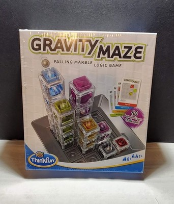 Thinkfun Gravity Maze board game stem engineering, NEW IN BOX SEALED!