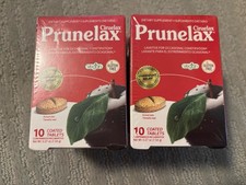 Prunelax Ciruelax Laxative Tablets 8 Packs Of 10 Tablets Each, 80 Total Tablets