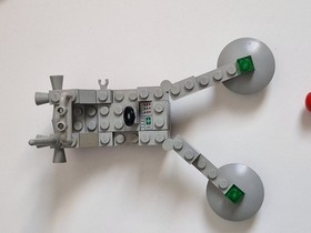 Lego Vintage Legoland Classic Space 6841 Mineral Detector Set, w Box N Instructed