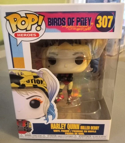 Funko Pop! Vinyl: DC Comics - Harley Quinn Roller Derby #307