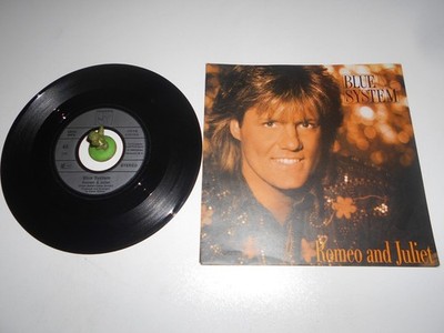 Blue System - Romeo and Juliet  (1992) Vinyl 7` inch Single Vg +++