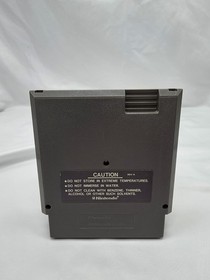 Karate Champ NES Cartridge - Nintendo Original Tested Authentic Works