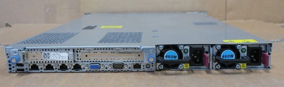 HP Proliant DL360 G7 1x Xeon Quad-Core E5620 2.4GHz 48GB Ram 2x 146GB 1U Server - Image 2 of 3