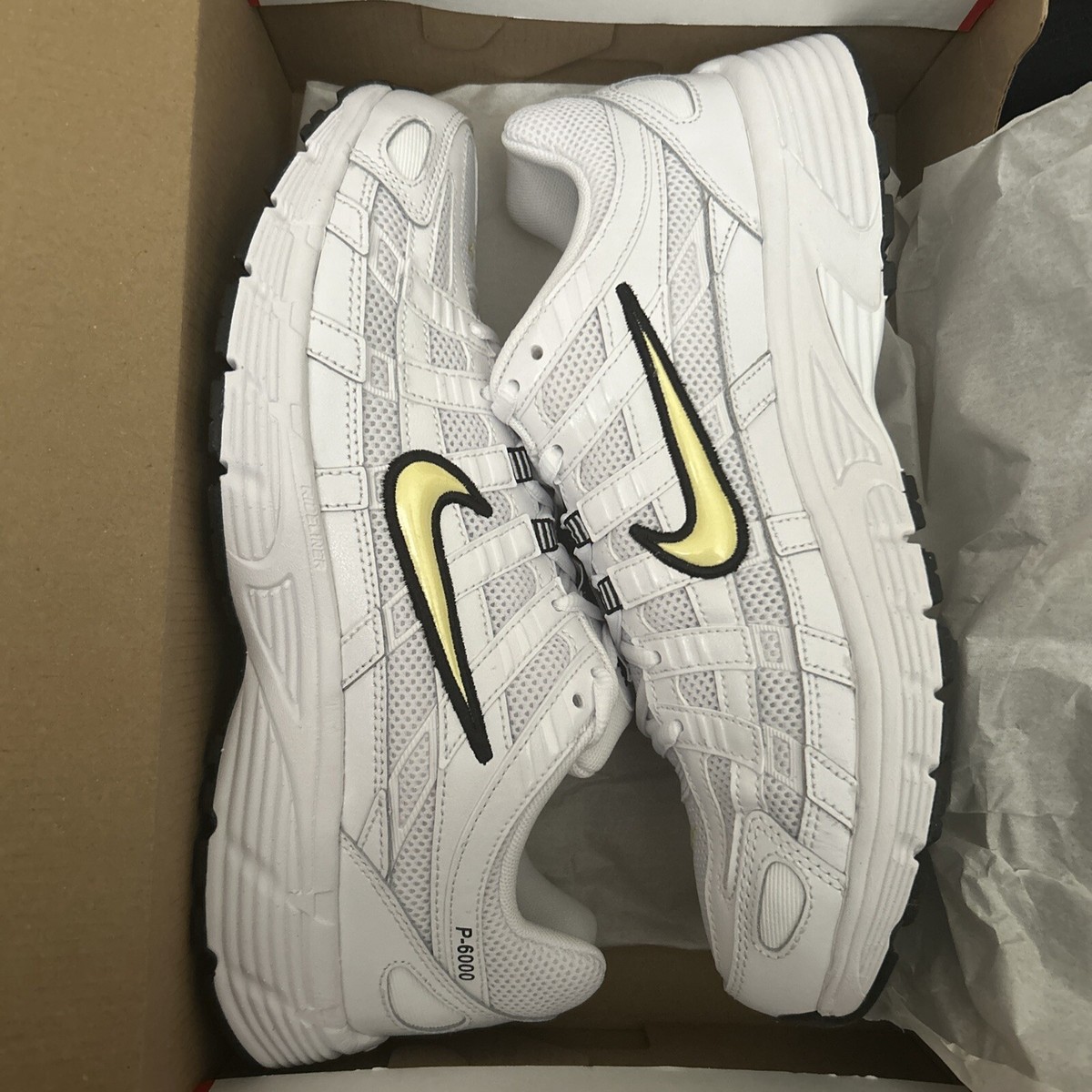 【NIKE】ナイキ P-6000 TRK3 Nike P-6000 TRK3 'Black White' HF1052-010