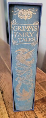 Grimm's Fairy Tales Folio Society 2nd Printing 1997