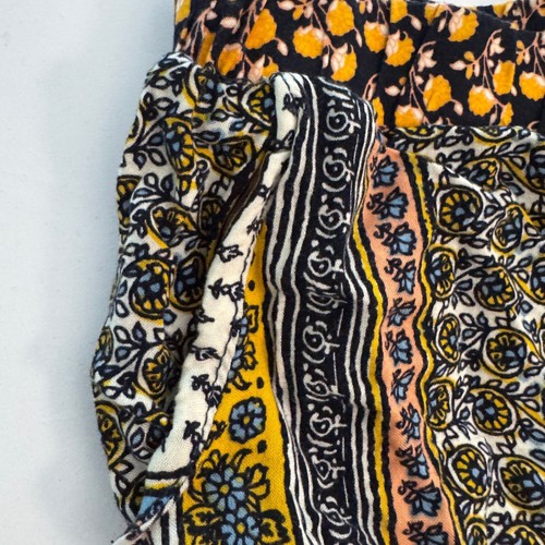 Pantalones Cortos New Look Estampado Boho Pom Ribete Cordón Cintura Informales Pequeños - Imagen 10 de 11