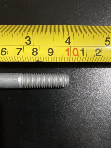 New Genuine OEM JCB Bolt 1317/3419D And Nut 1370/0309D - Picture 5 of 7