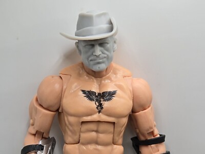 3d Print PREDATOR BLAIN SMILE LARGE HEAD 6'' 1:12 Joe Classified/Marvel Legends