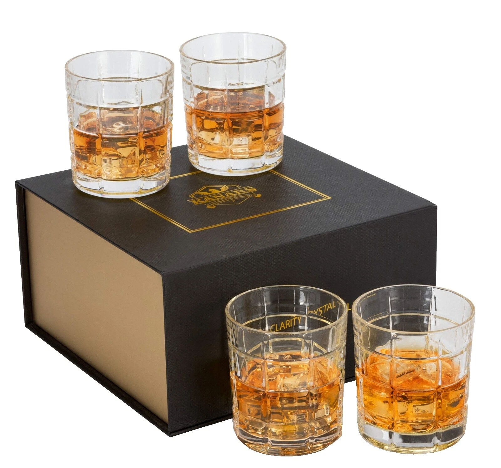 Royal Whisky Glasses