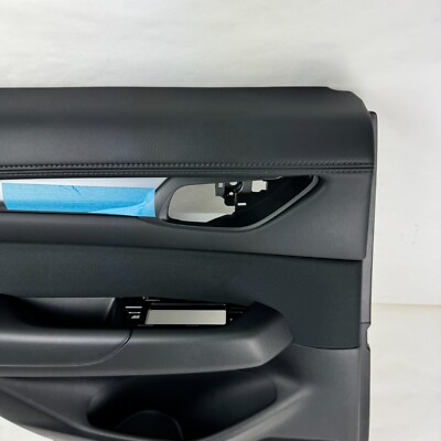 2022 2023 Mazda CX-5 Rear Left Driver Side Door Trim Panel Black