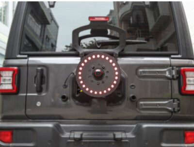 Nilight TL-12 Spare Tire Brake Light – LED 3rd Brake Light Ring for