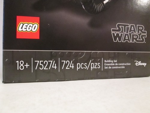 Lego Star Wars set 75274 Tie Fighter Pilot Helmet * BRAND NEW & SEALED! * bust - 第 3/6 張圖片