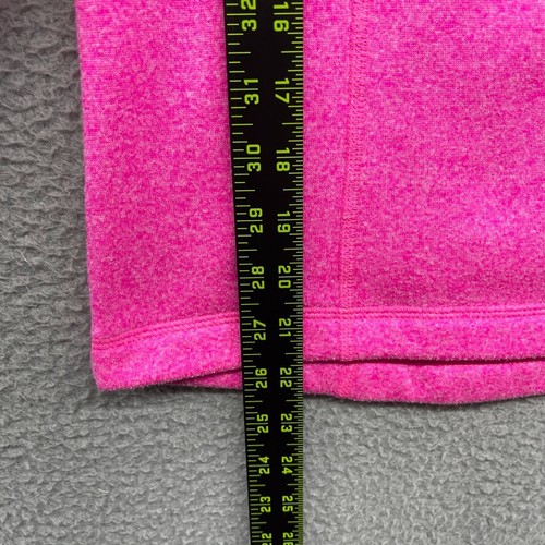 FILA Girls Pink Hooded Sweater Long Sleeve 1/2 Zip Pullover Size M (11-12) - Picture 8 of 11