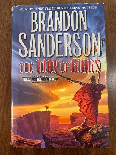 SIGNED first edition The Way of Kings by Brandon Sanderson (2010)