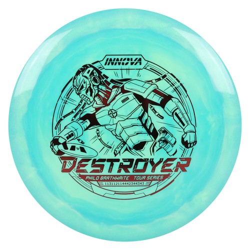 Innova Disc Golf Philo Brathwaite Tour Series Star Destroyer 12/5/-1/3 - Picture 7 of 20