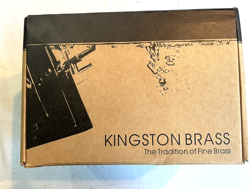 Kingston Brass FSY3605ACL American Classic 4" Centerset Bathroom Faucet, 6.38 - Picture 2 of 6