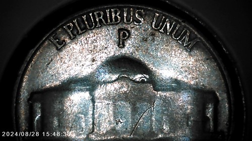 Rare Nickel Coin Lot w/ Two Buffalo, 1943 Oversized P (silver) & 1949 No Mint - Picture 3 of 13