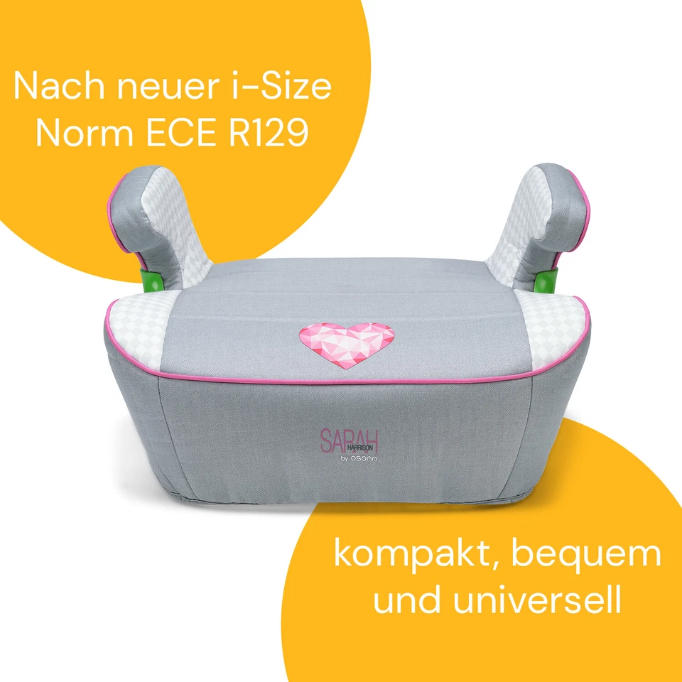 Osann Junior Isofix  Kindersitzerhöhung mit Isofix ab 126cm - 150cm - Bild 4 von 4