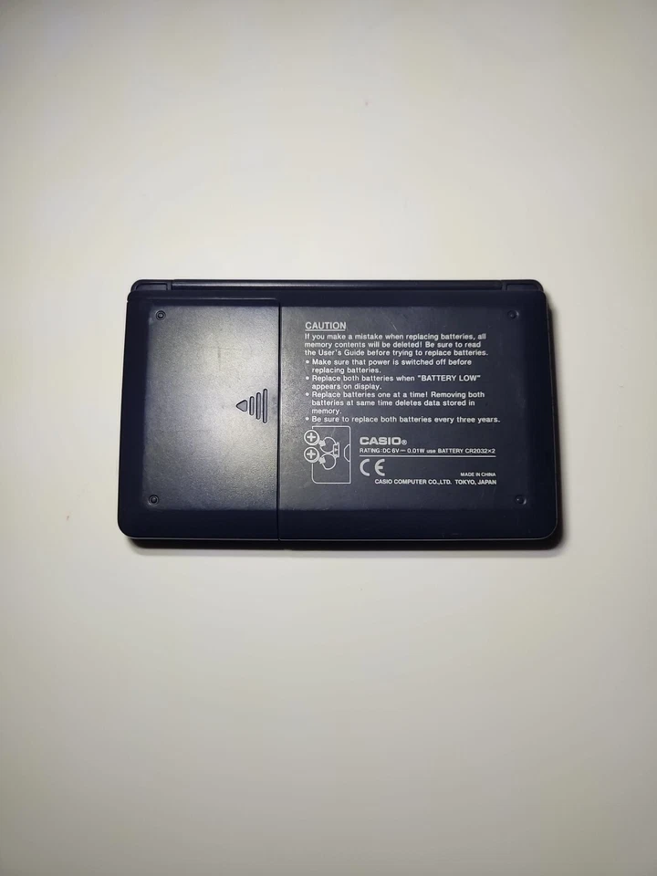 Casio Digital Diary Handheld SF-3300ER 32KB - Image 4 of 4