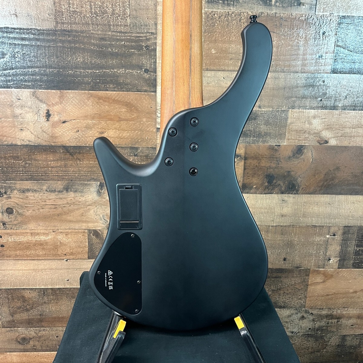 Ibanez Bass Workshop EHB1005MS Bass Guitar - Black Flat, Free Ship