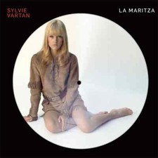 45T SYLVIE VARTAN  La Maritza Édition Limitée 500EX Picture Disc  Maxi 45t  NEUF