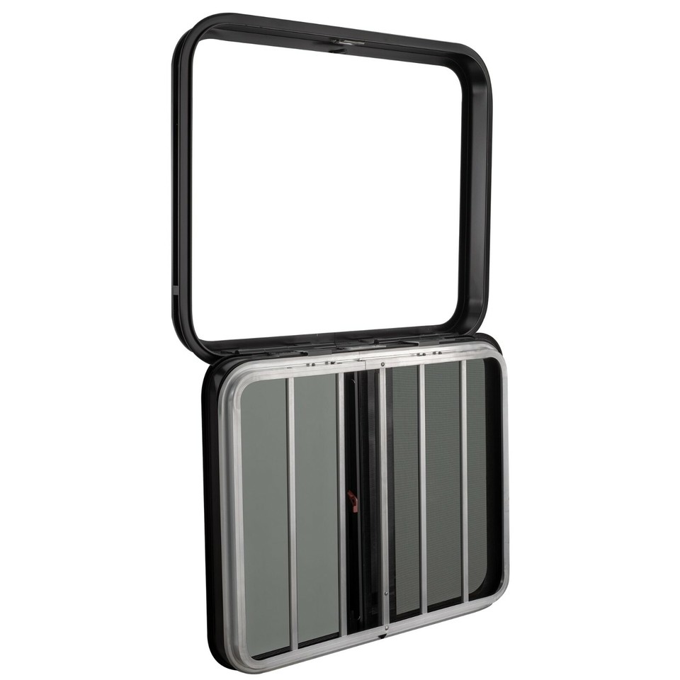Horse Trailer Drop Down Feeder Windows Radius Rounded Corner Design | eBay