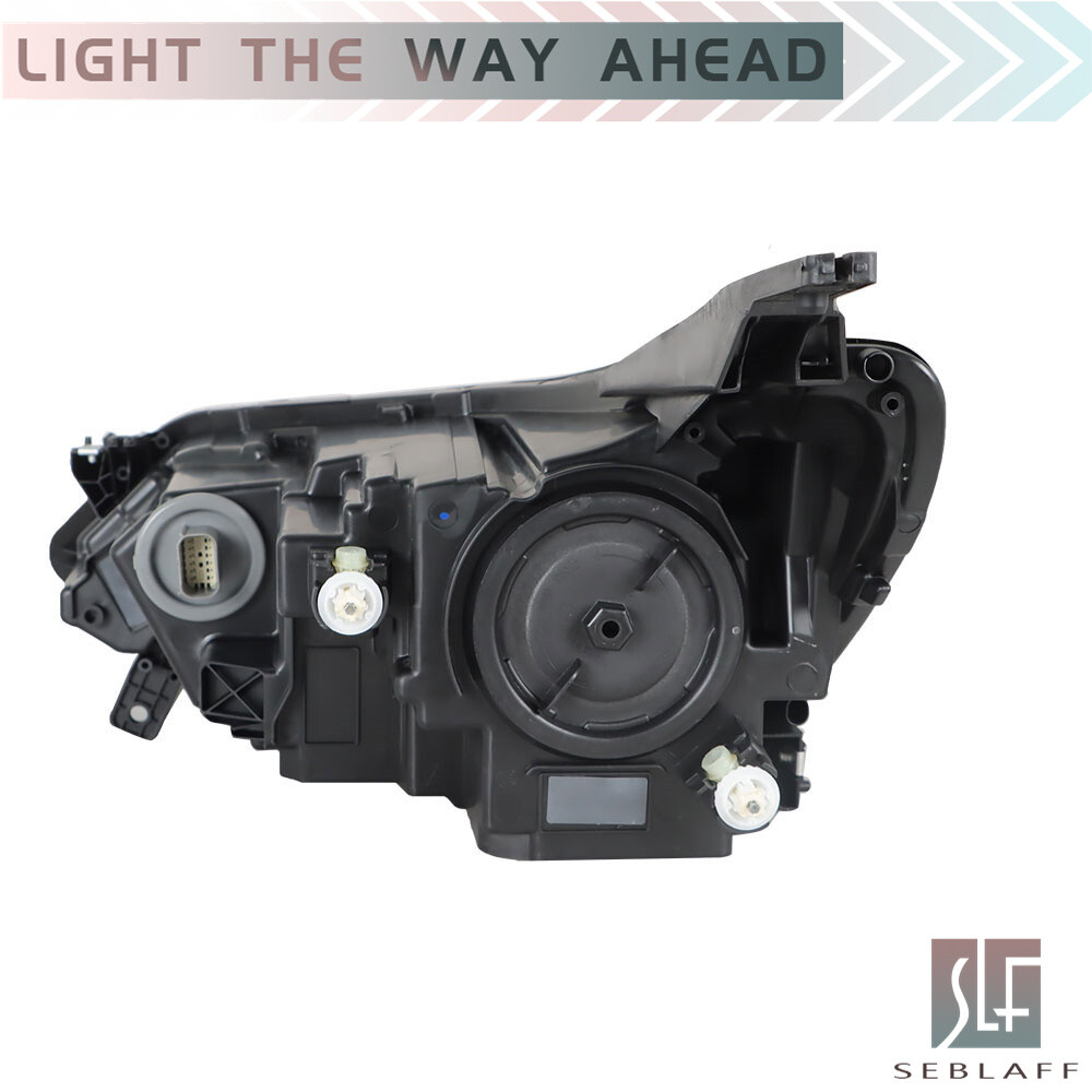 Headlight For 20182021 Chevy Equinox LT HID/Xenon LED DRL Chrome