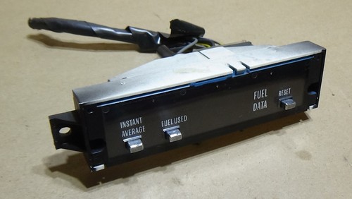 1982-1985 Cadillac Eldorado Biarritz Seville Deville Fuel Data Monitor - Picture 2 of 8