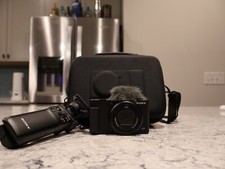 Sony ZV-1 Mirrorless Digital Camera with Accessories