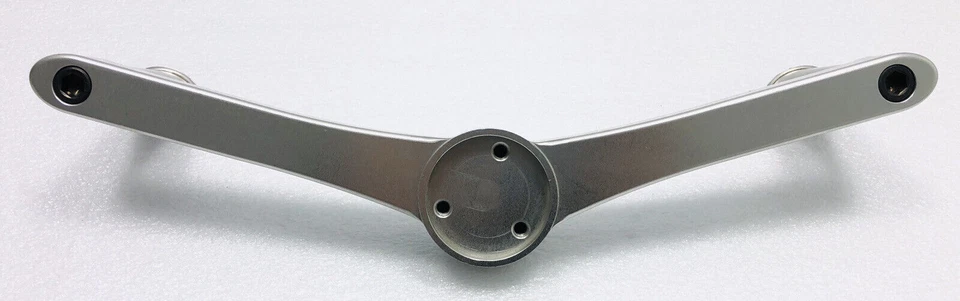 GILROY ИНДИЙСКИЙ МОТОЦИКЛ 3 ИЗДЕЛИЯ ЗАГОТОВКИ АЛЮМИНИЕВЫЙ КАБЛУК НОСОК ПЕРЕКЛЮЧАТЕЛЬ 3 БОЛТА СЕРЕБРО - Изображение 3 из 4