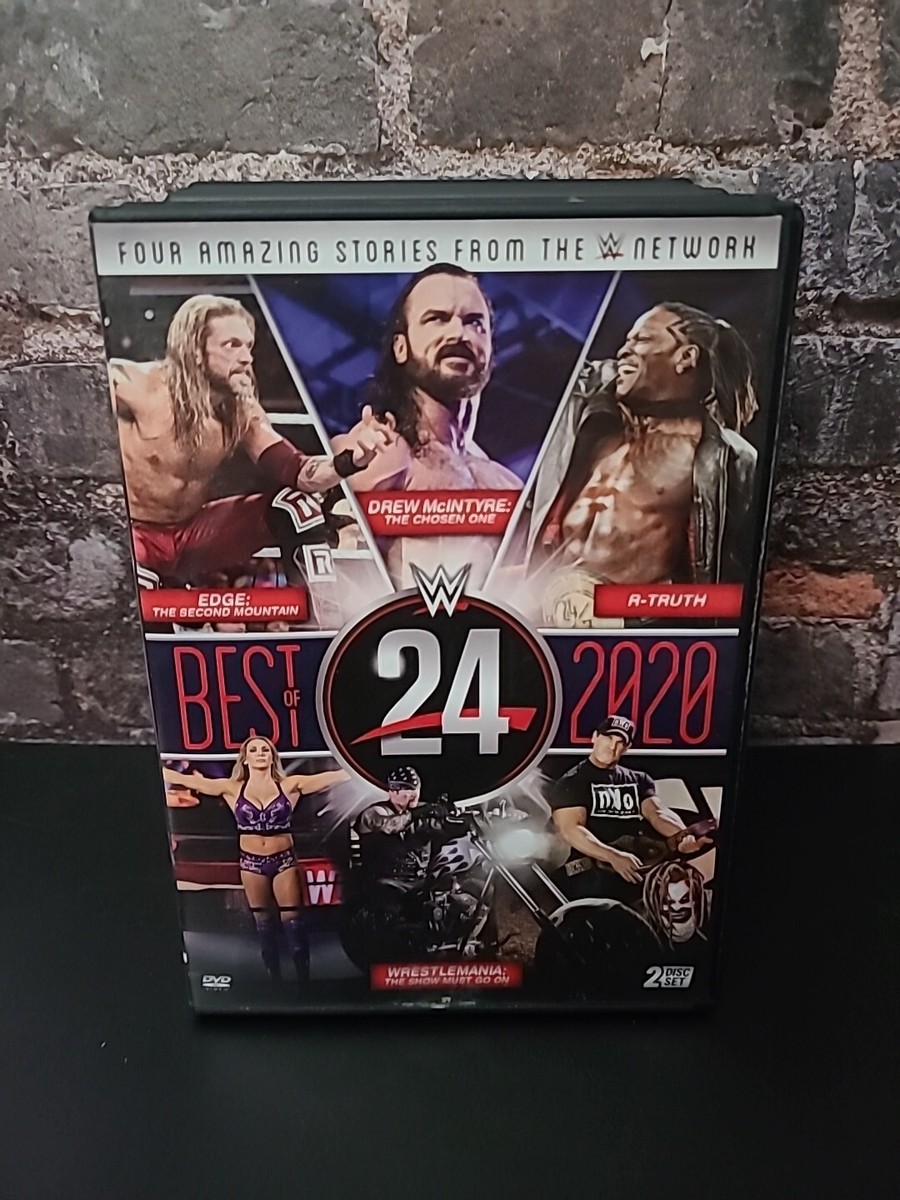 WWE: WWE24 The Best of 2020 (DVD, 2020) 651191958184| eBay