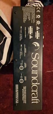soundcraft mischpult