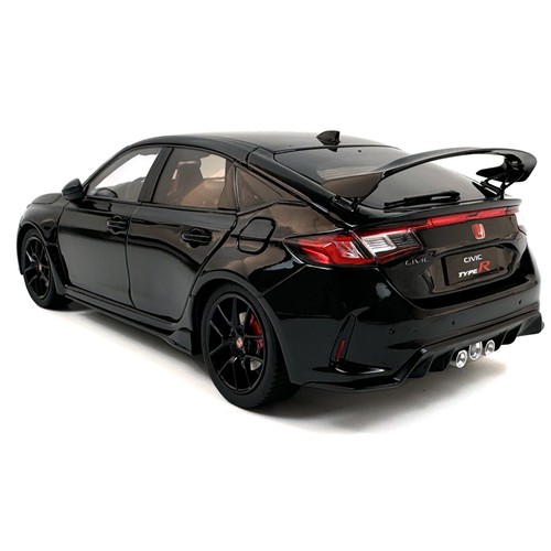 Honda Civic Type-R FL5 Negro Paudi Diecast Modelo Coche Hobby Juguete Regalo Escala 1:18 - Imagen 4 de 23