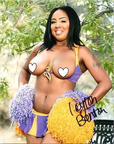 Layton Benton NUDE Super Sexy Hot Adult Model Signed 8x10 Photo COA Proof 330 | eBay