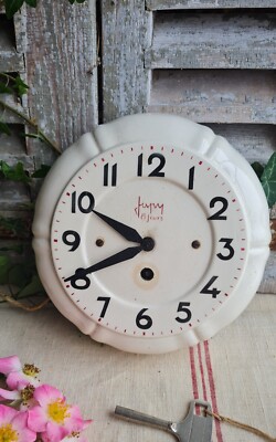 Minuteur De Cuisine Vintage Japy - Ancien, Fonctionnel - Déco Rétro