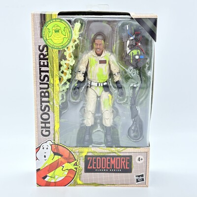 Ghostbusters Plasma Series Glow In The Dark Winston Zeddemore 6'' Figure 2021 New