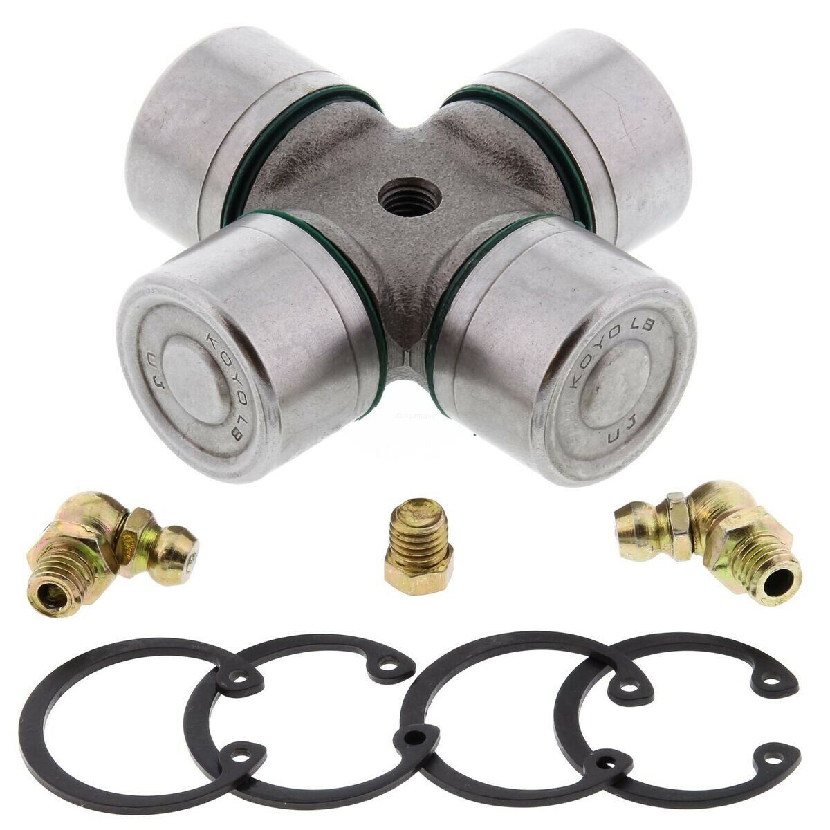 Pezzi Di Ricambio Caltric Kit Giunto Cardanico U-Joint Per Can-Am Outlander  800 4X4 (2006-2015) - Ricambio Posteriore, Marca Caltric Cuscinetto  Cardanico Outlander 800